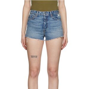 Girlfriend denim shorts!